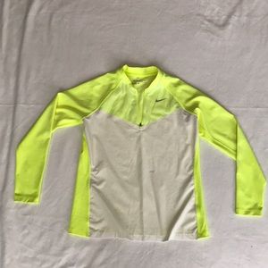 Nike Dri-fit 1/4 zip up